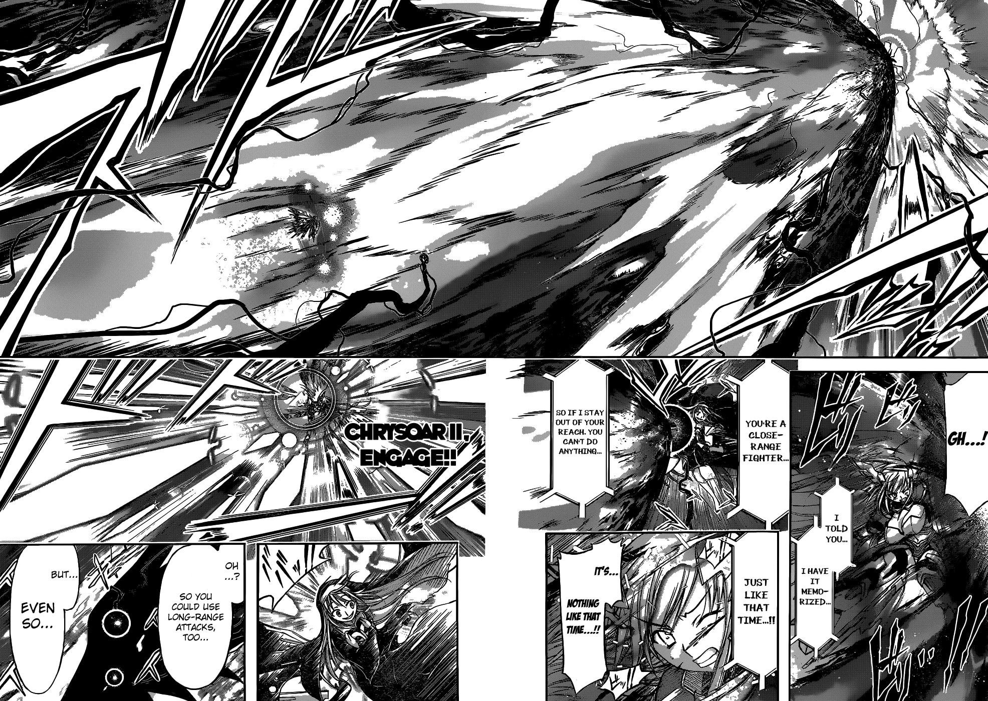Sora no Otoshimono Chapter 75 page 20 - Chapter 75: Freedom!!