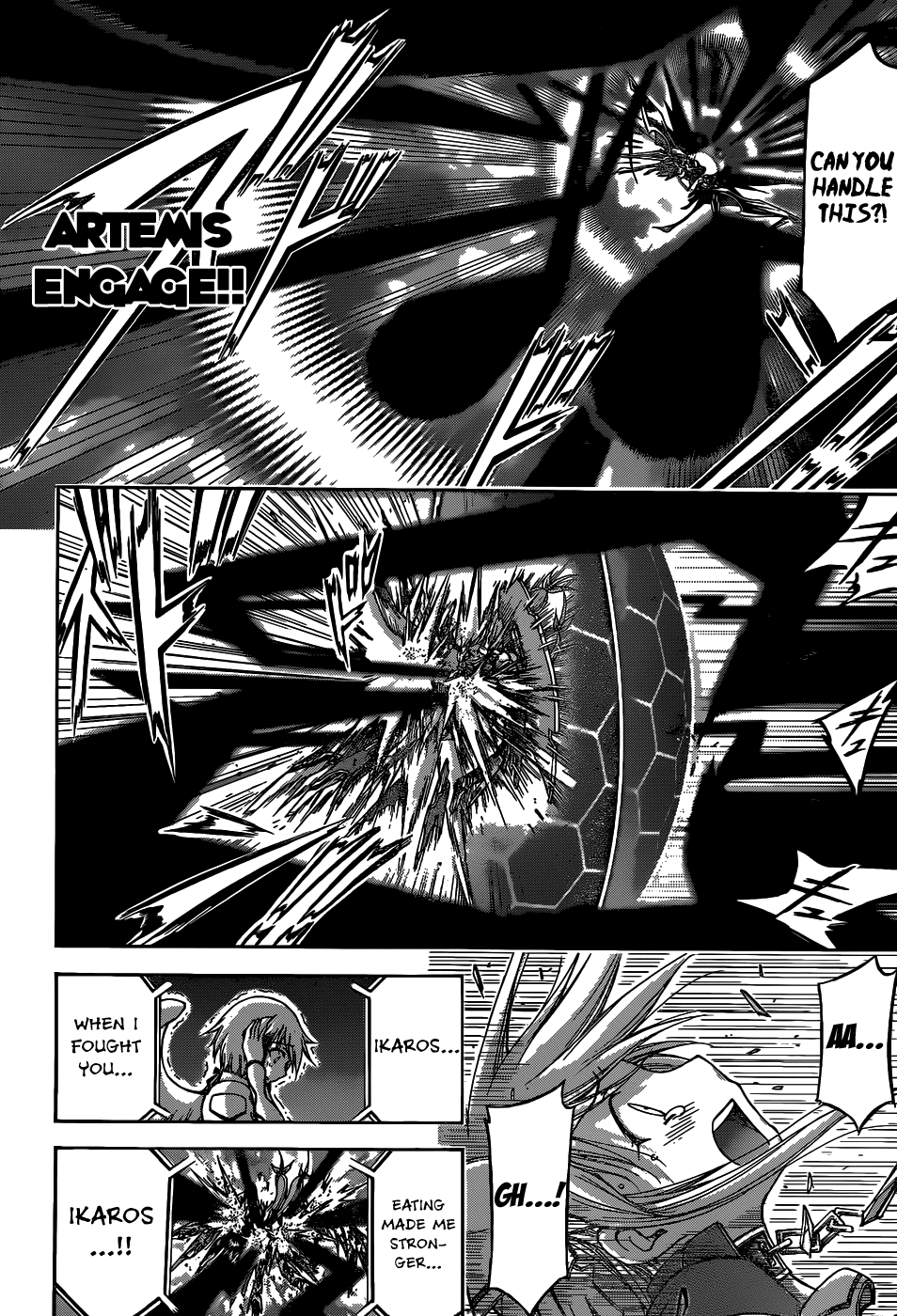 Sora no Otoshimono Chapter 75 page 21 - Chapter 75: Freedom!!