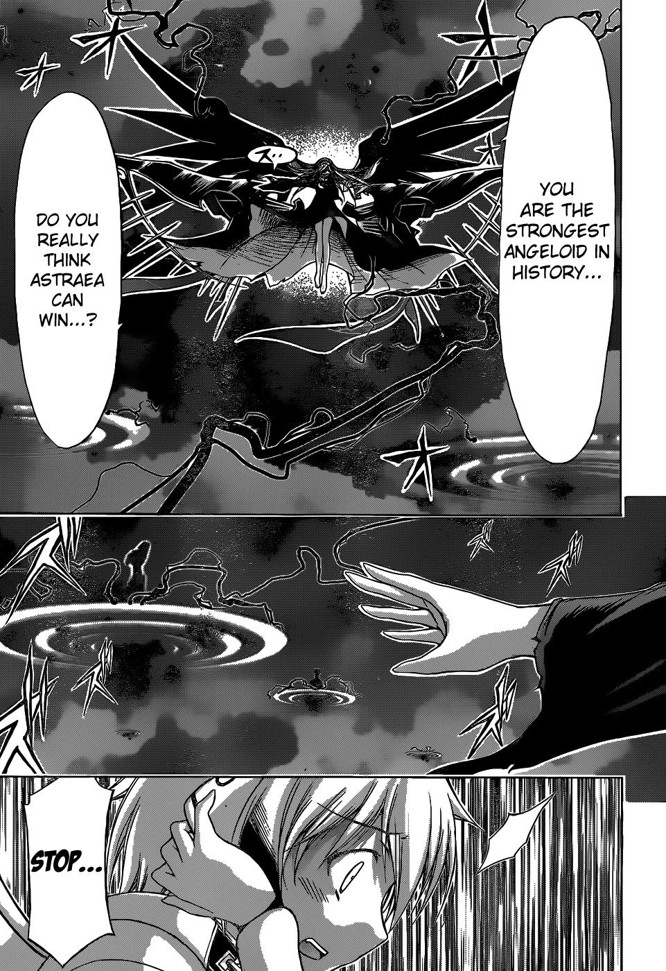 Sora no Otoshimono Chapter 75 page 22 - Chapter 75: Freedom!!