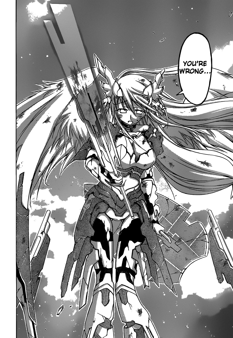 Sora no Otoshimono Chapter 75 page 25 - Chapter 75: Freedom!!
