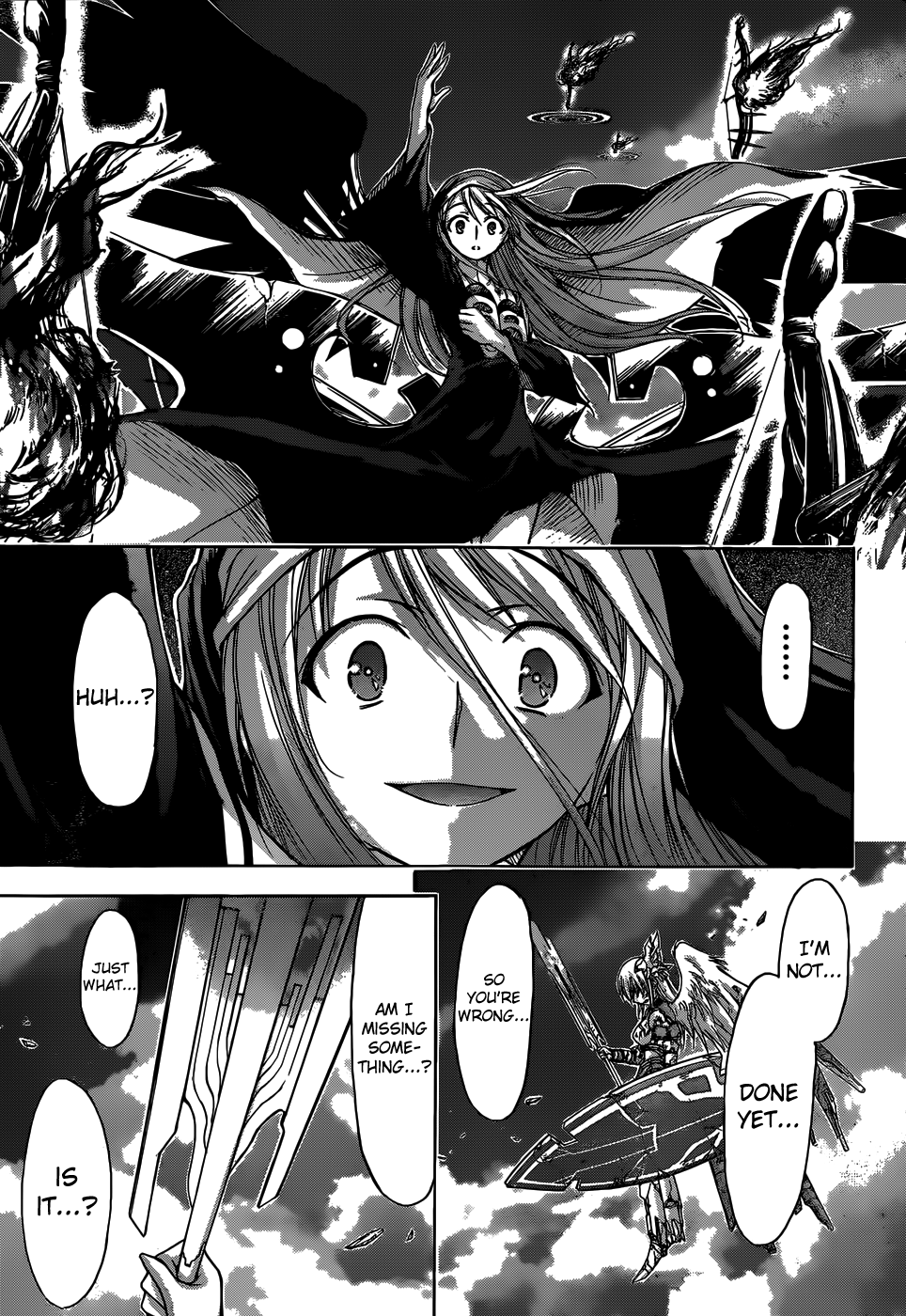 Sora no Otoshimono Chapter 75 page 26 - Chapter 75: Freedom!!