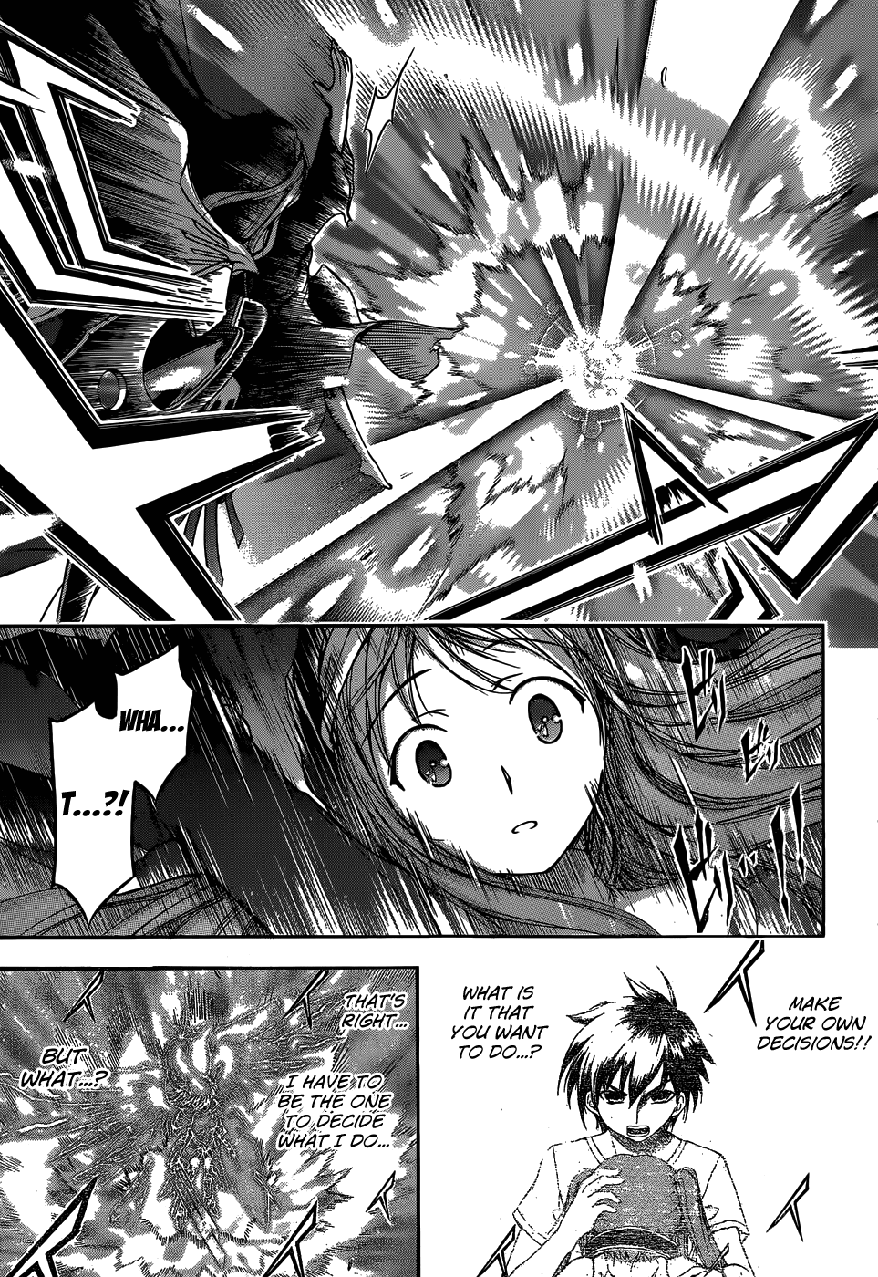 Sora no Otoshimono Chapter 75 page 28 - Chapter 75: Freedom!!