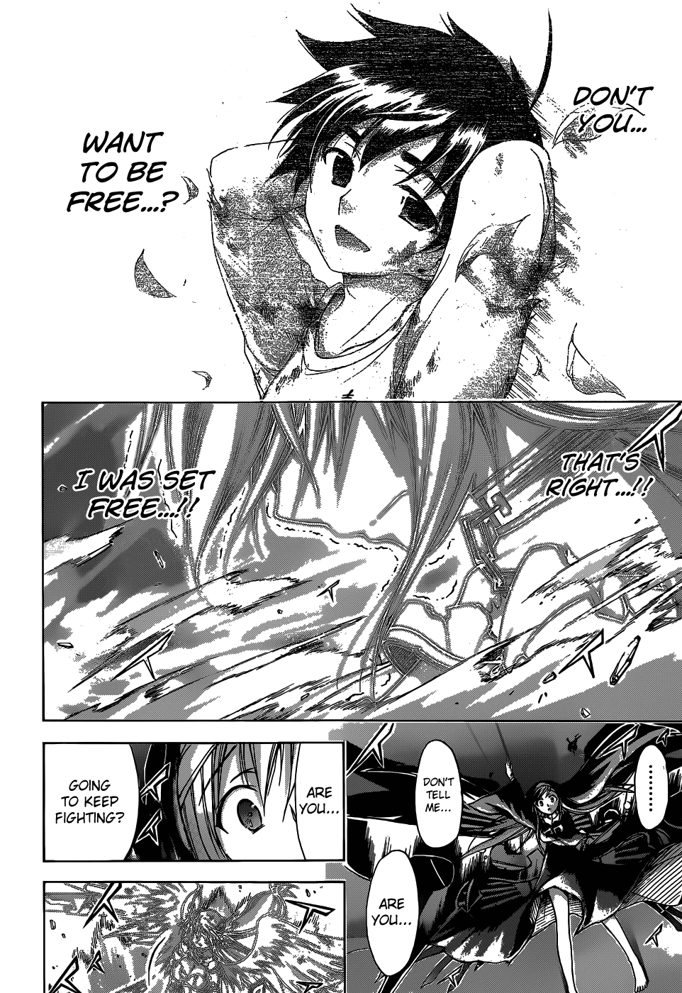 Sora no Otoshimono Chapter 75 page 29 - Chapter 75: Freedom!!