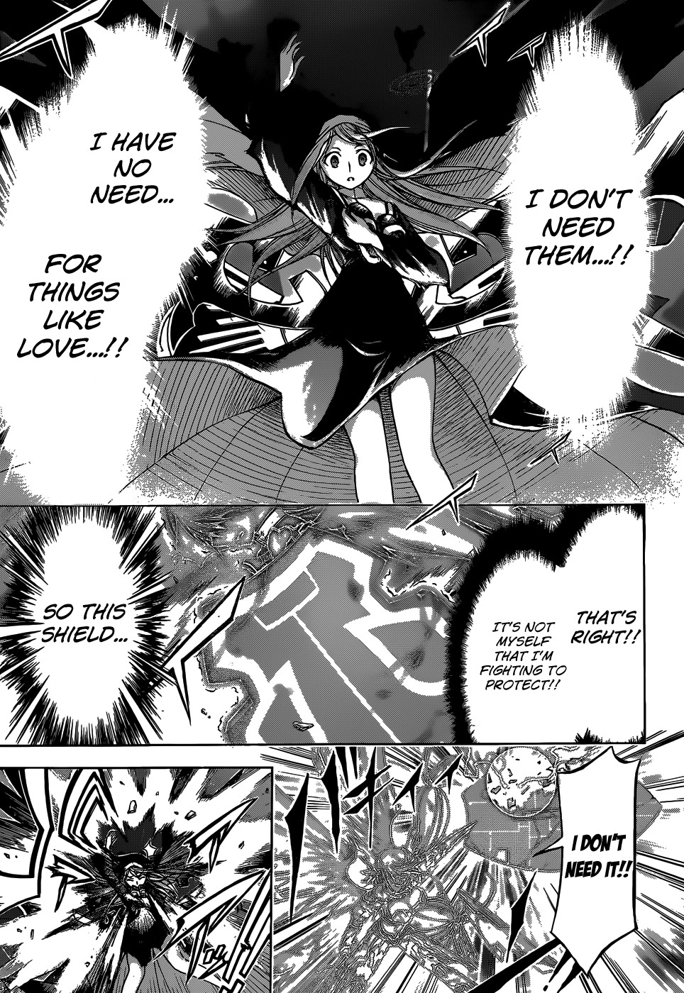 Sora no Otoshimono Chapter 75 page 30 - Chapter 75: Freedom!!