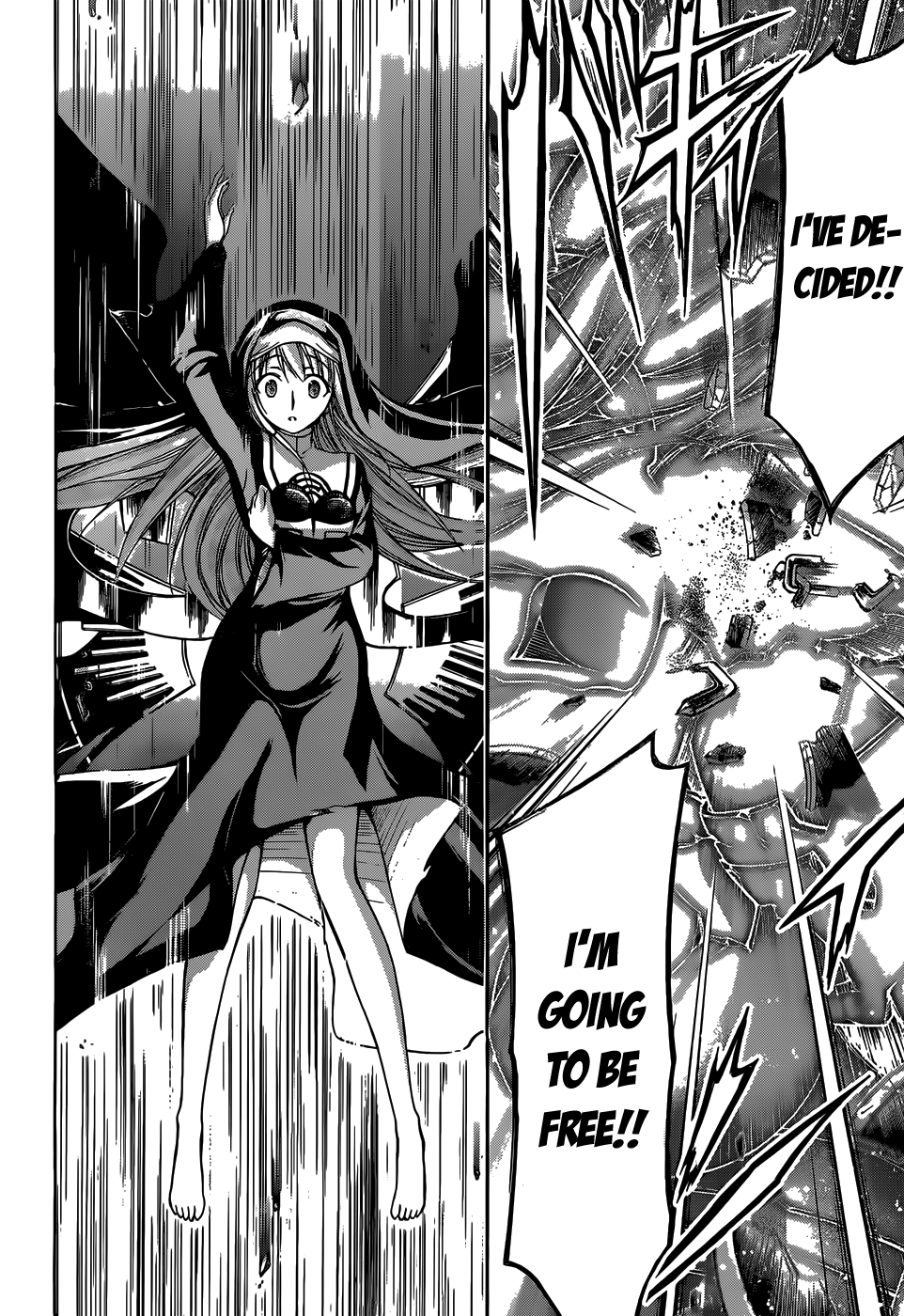 Sora no Otoshimono Chapter 75 page 31 - Chapter 75: Freedom!!