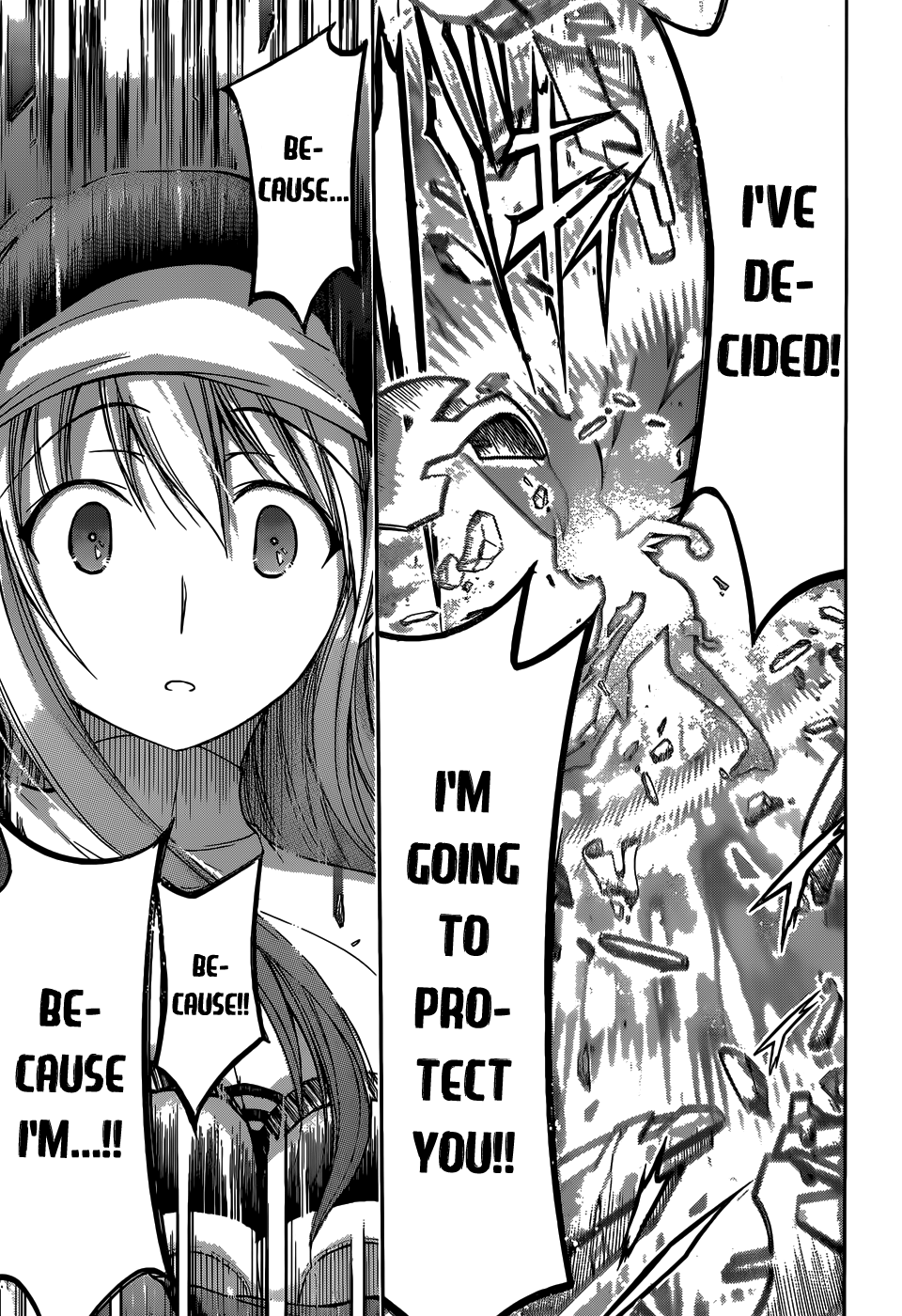 Sora no Otoshimono Chapter 75 page 32 - Chapter 75: Freedom!!