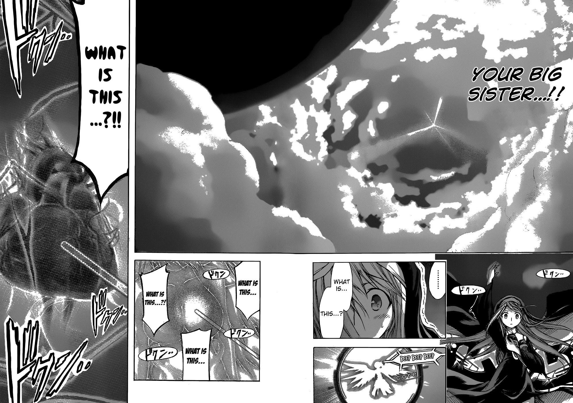 Sora no Otoshimono Chapter 75 page 33 - Chapter 75: Freedom!!