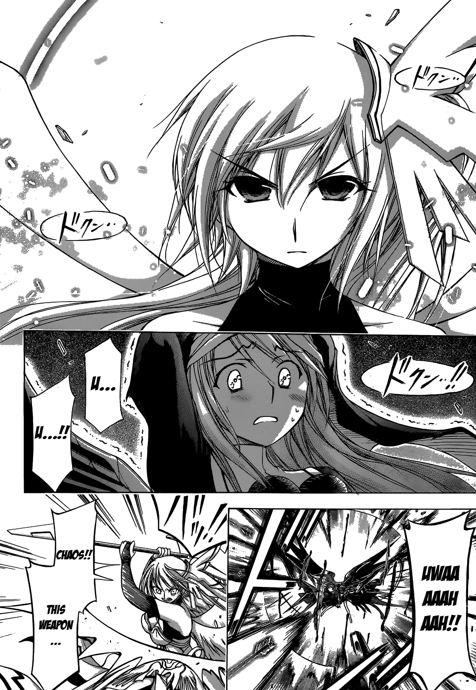 Sora no Otoshimono Chapter 75 page 35 - Chapter 75: Freedom!!