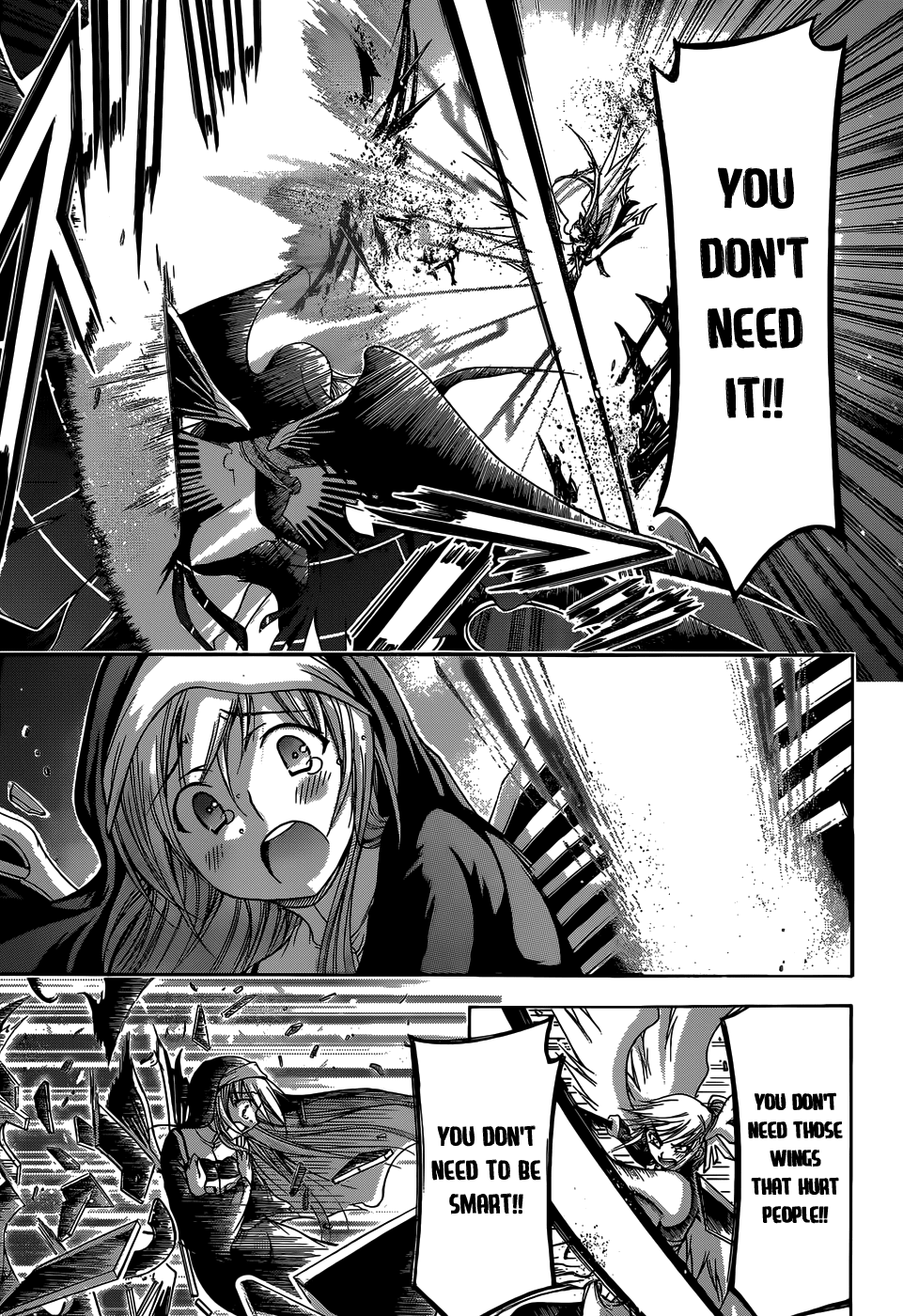 Sora no Otoshimono Chapter 75 page 36 - Chapter 75: Freedom!!