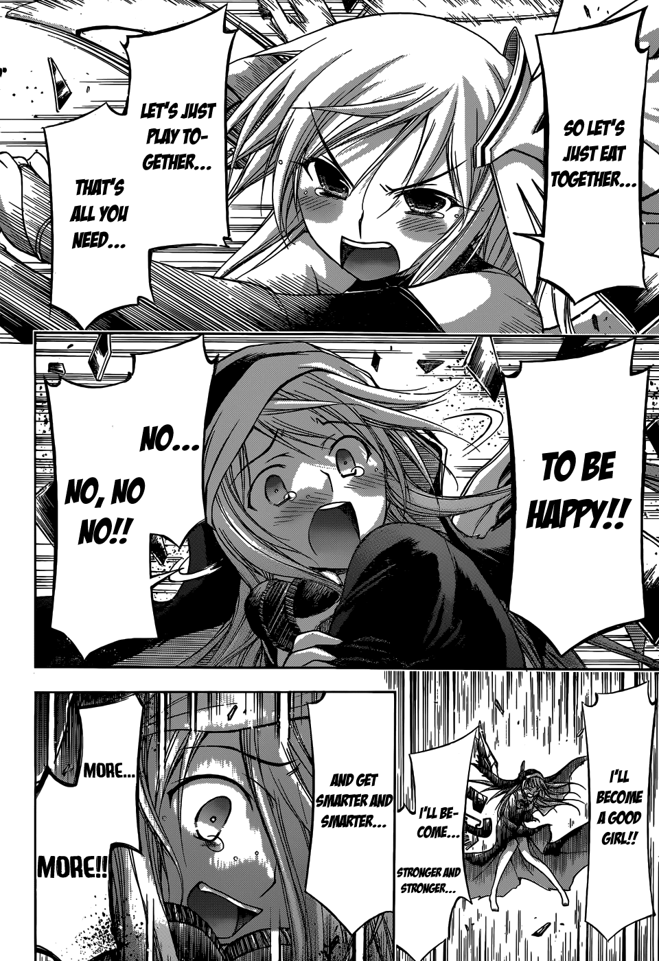 Sora no Otoshimono Chapter 75 page 37 - Chapter 75: Freedom!!
