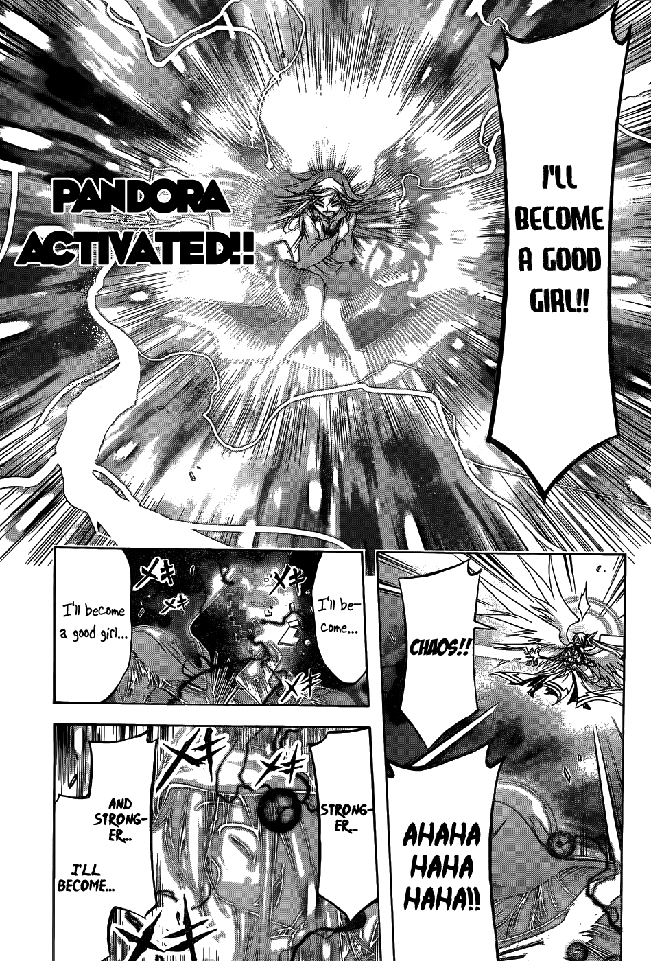 Sora no Otoshimono Chapter 75 page 38 - Chapter 75: Freedom!!