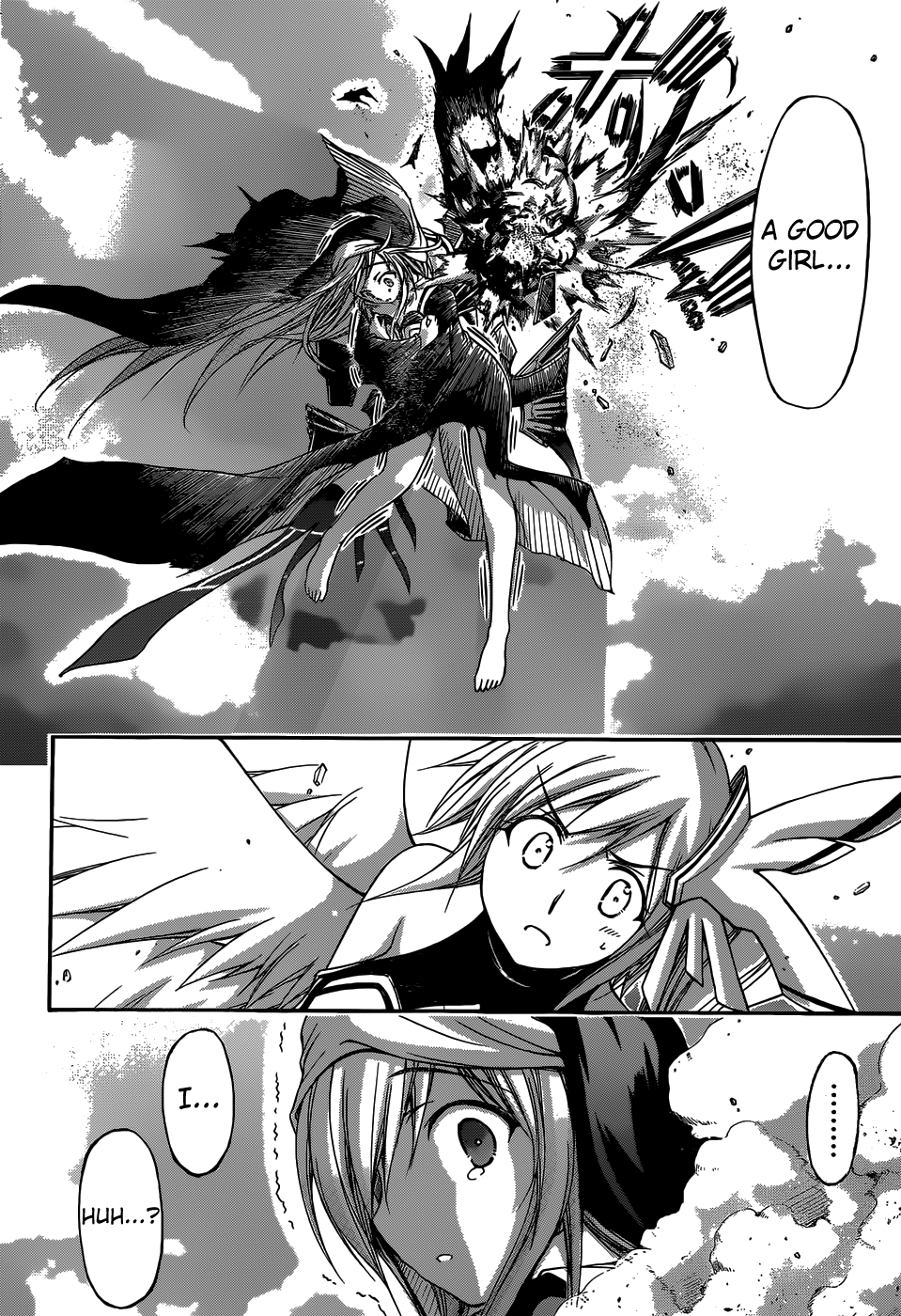 Sora no Otoshimono Chapter 75 page 39 - Chapter 75: Freedom!!