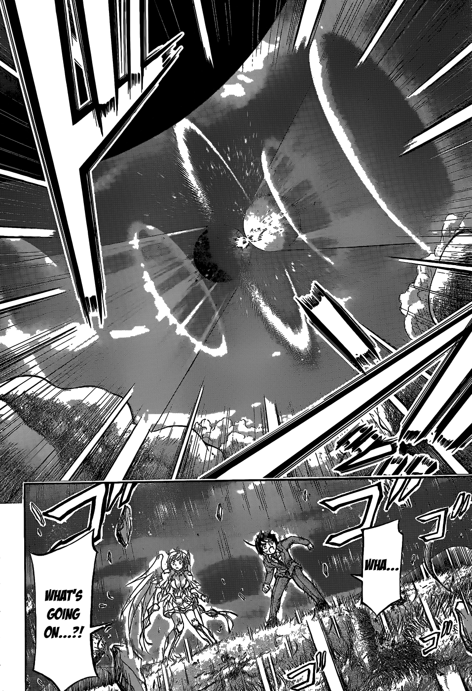 Sora no Otoshimono Chapter 75 page 4 - Chapter 75: Freedom!!