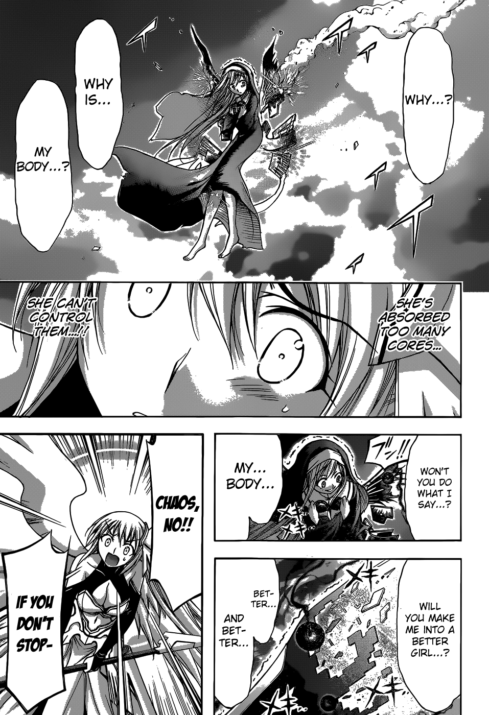 Sora no Otoshimono Chapter 75 page 40 - Chapter 75: Freedom!!