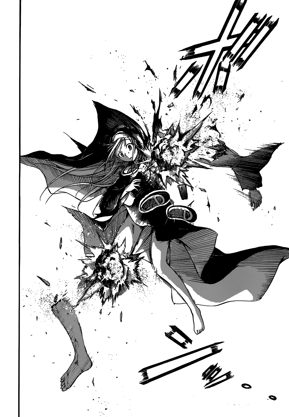 Sora no Otoshimono Chapter 75 page 41 - Chapter 75: Freedom!!