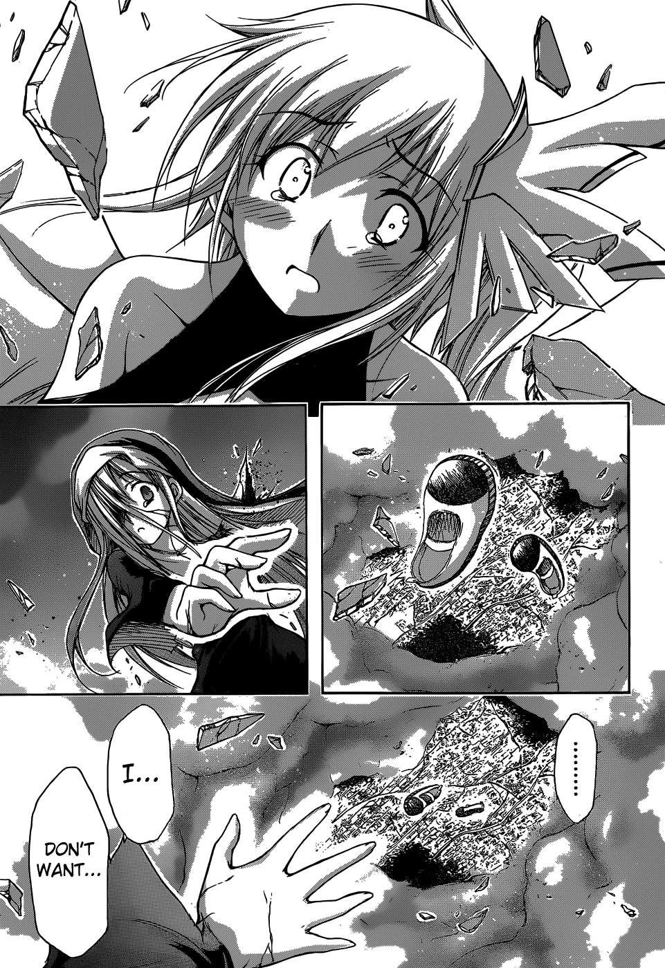 Sora no Otoshimono Chapter 75 page 42 - Chapter 75: Freedom!!