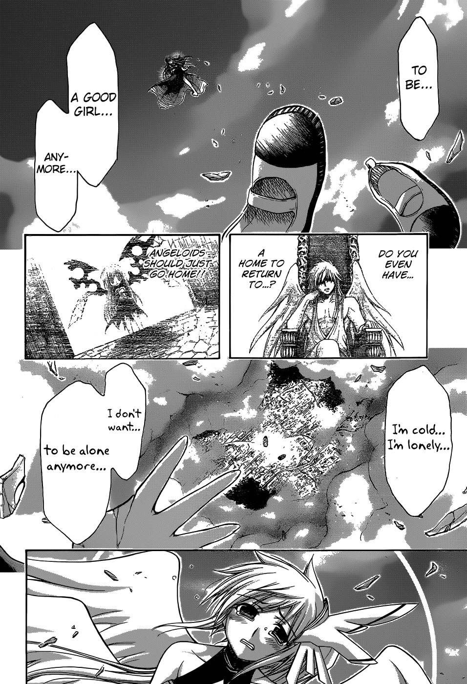 Sora no Otoshimono Chapter 75 page 43 - Chapter 75: Freedom!!
