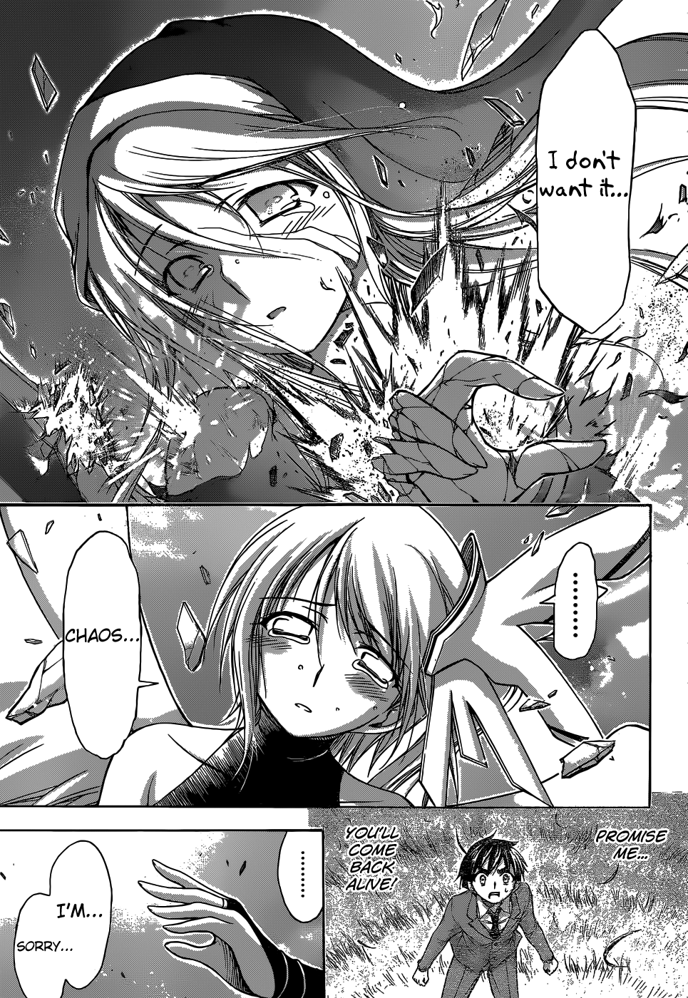 Sora no Otoshimono Chapter 75 page 44 - Chapter 75: Freedom!!