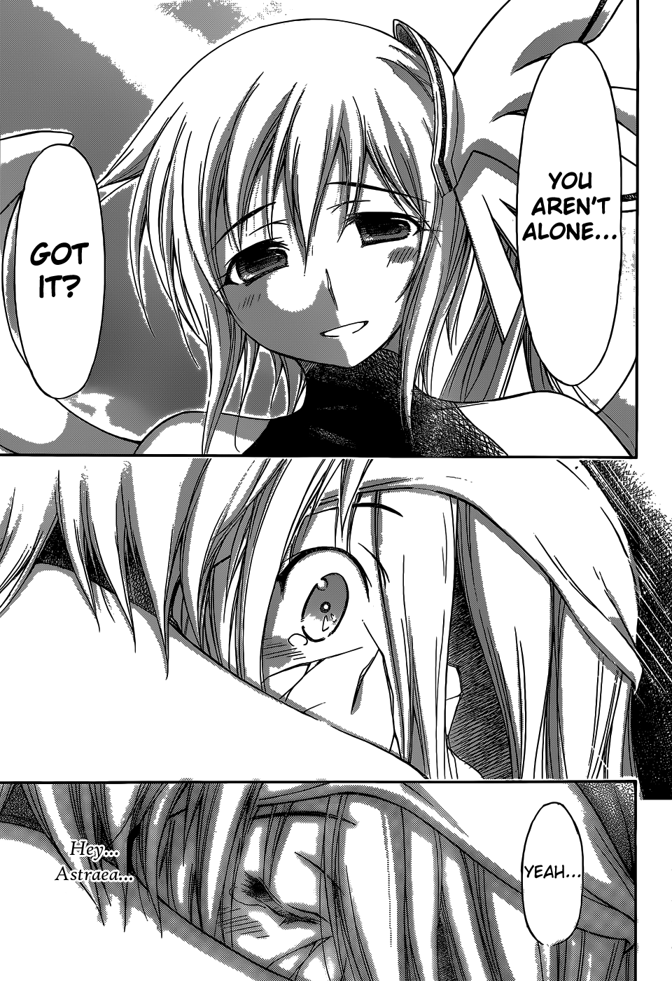 Sora no Otoshimono Chapter 75 page 46 - Chapter 75: Freedom!!