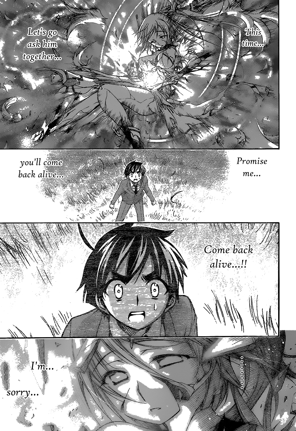 Sora no Otoshimono Chapter 75 page 48 - Chapter 75: Freedom!!
