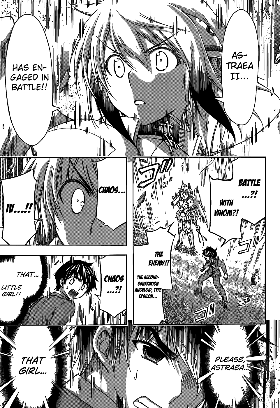 Sora no Otoshimono Chapter 75 page 5 - Chapter 75: Freedom!!