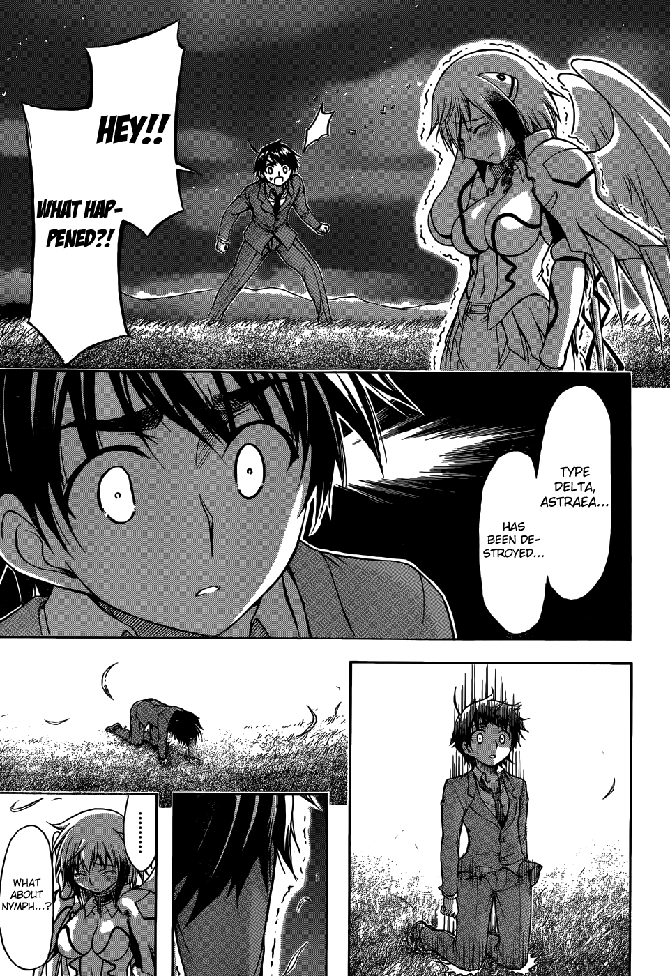 Sora no Otoshimono Chapter 75 page 51 - Chapter 75: Freedom!!