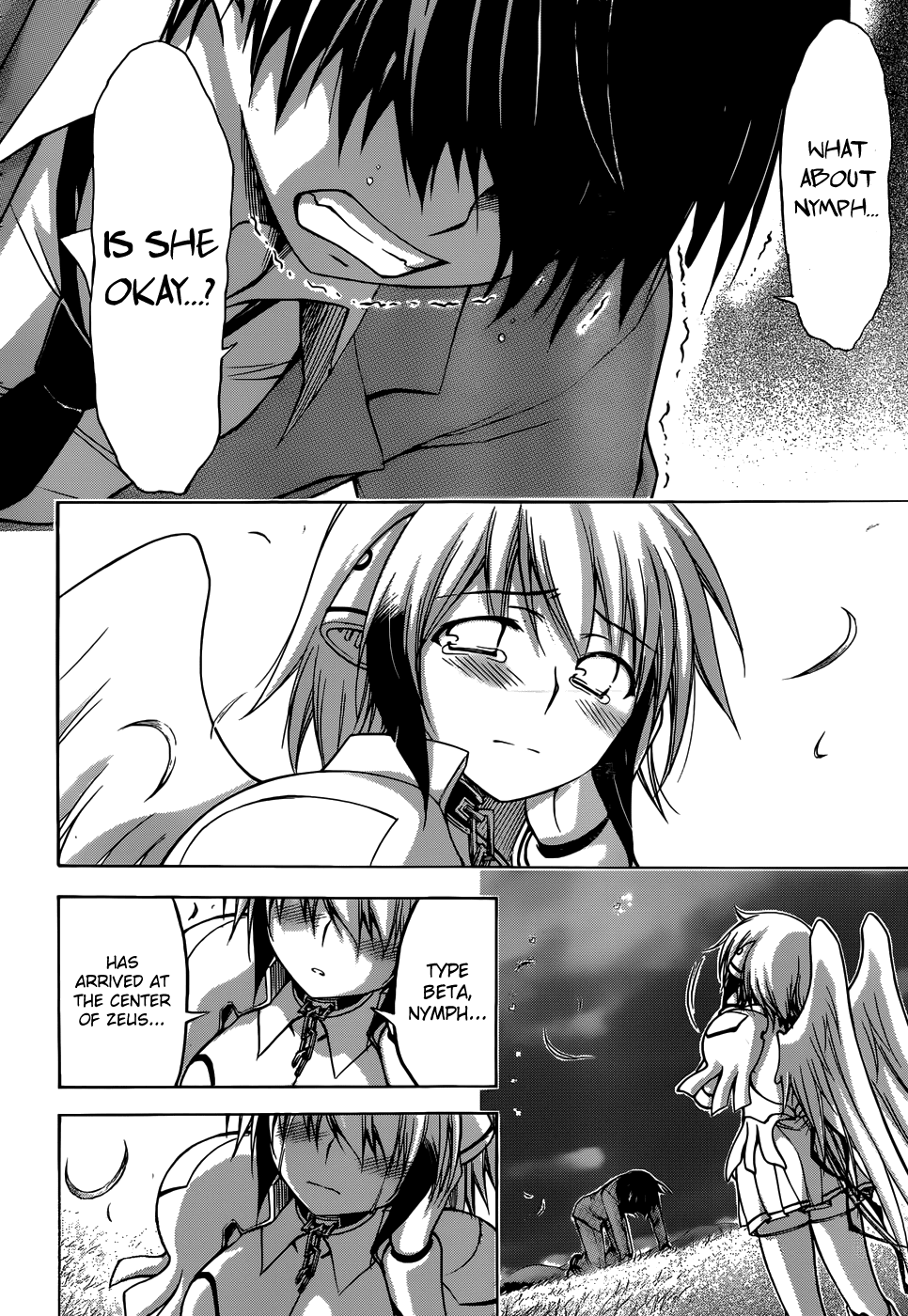 Sora no Otoshimono Chapter 75 page 52 - Chapter 75: Freedom!!