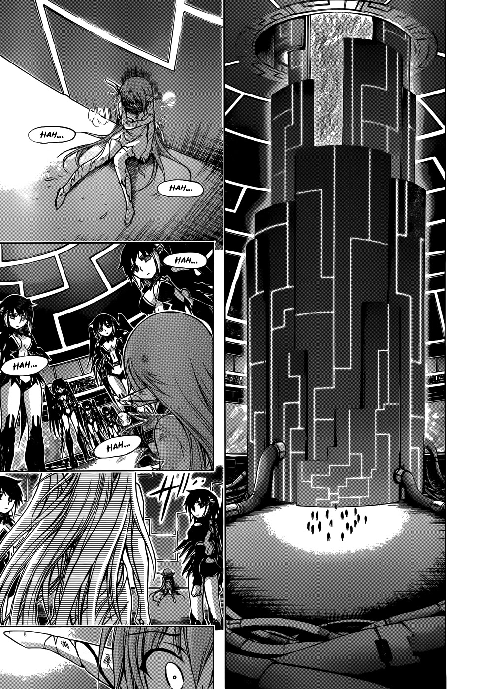 Sora no Otoshimono Chapter 75 page 53 - Chapter 75: Freedom!!