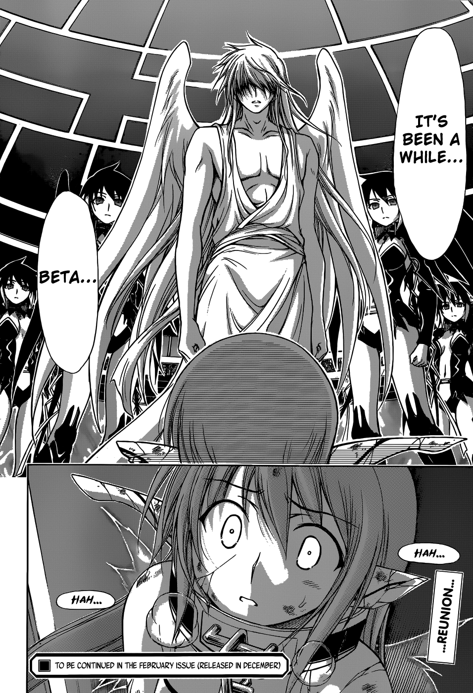 Sora no Otoshimono Chapter 75 page 54 - Chapter 75: Freedom!!