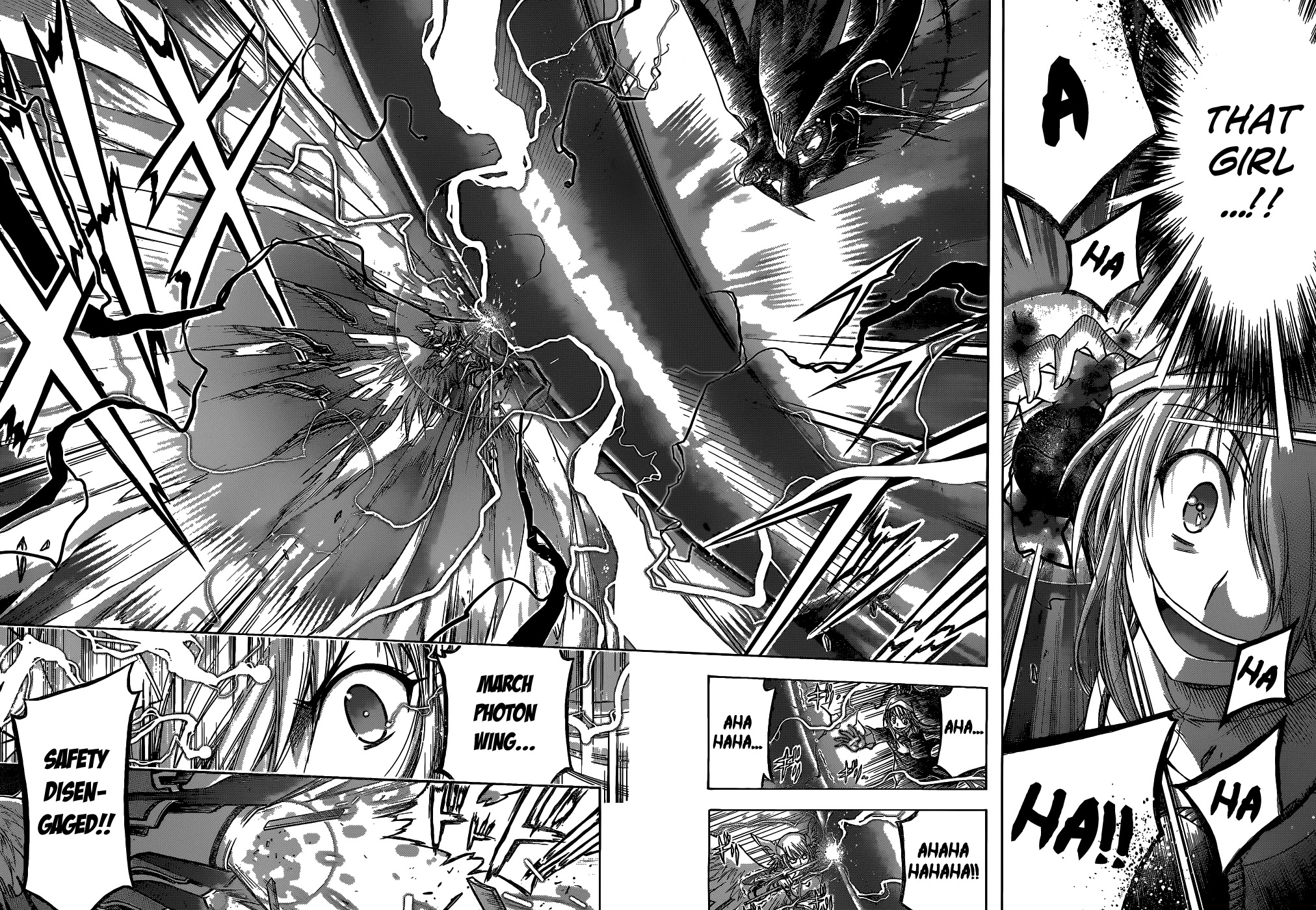 Sora no Otoshimono Chapter 75 page 6 - Chapter 75: Freedom!!