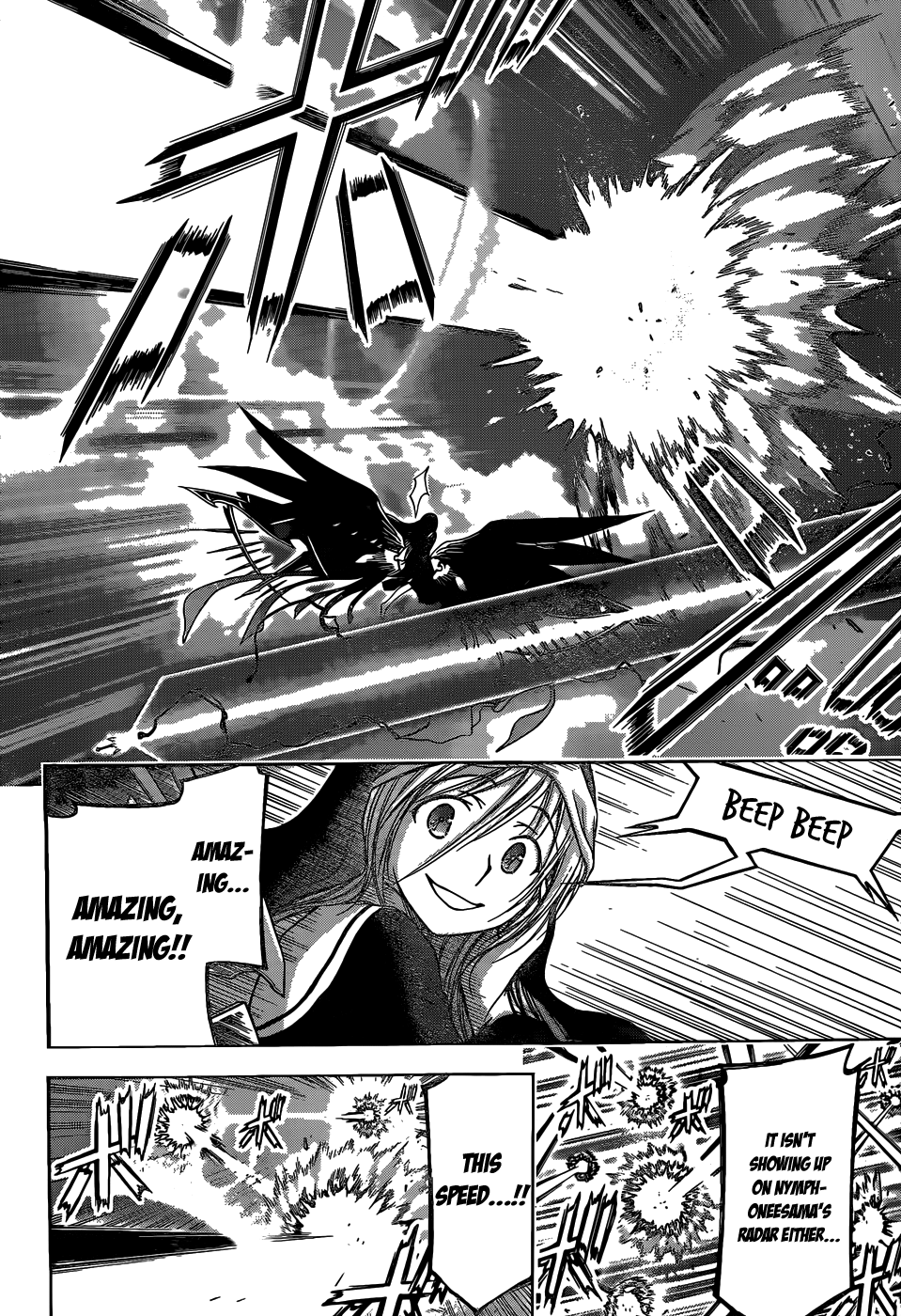 Sora no Otoshimono Chapter 75 page 7 - Chapter 75: Freedom!!