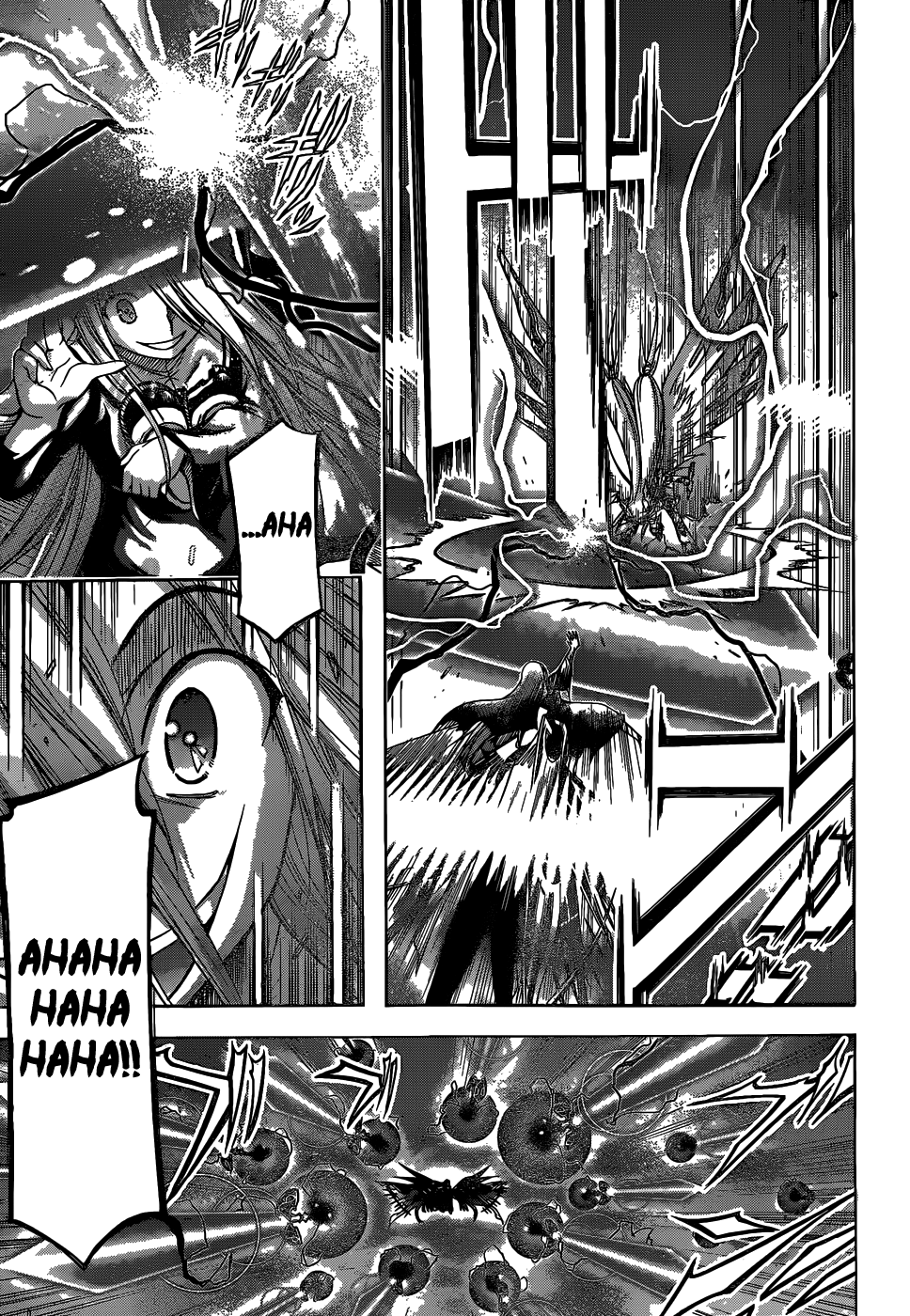 Sora no Otoshimono Chapter 75 page 8 - Chapter 75: Freedom!!