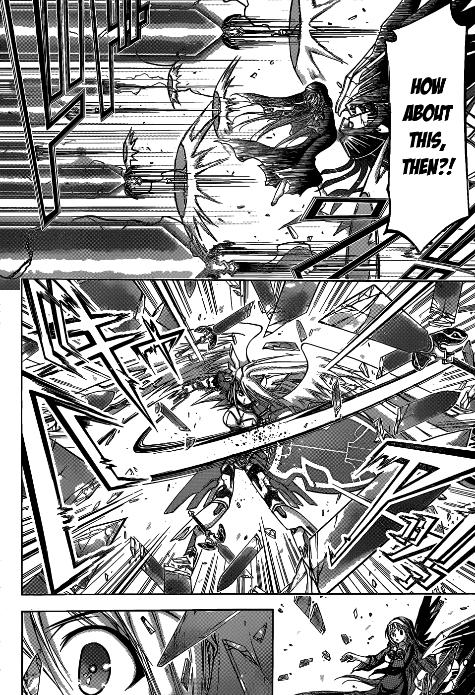 Sora no Otoshimono Chapter 75 page 9 - Chapter 75: Freedom!!