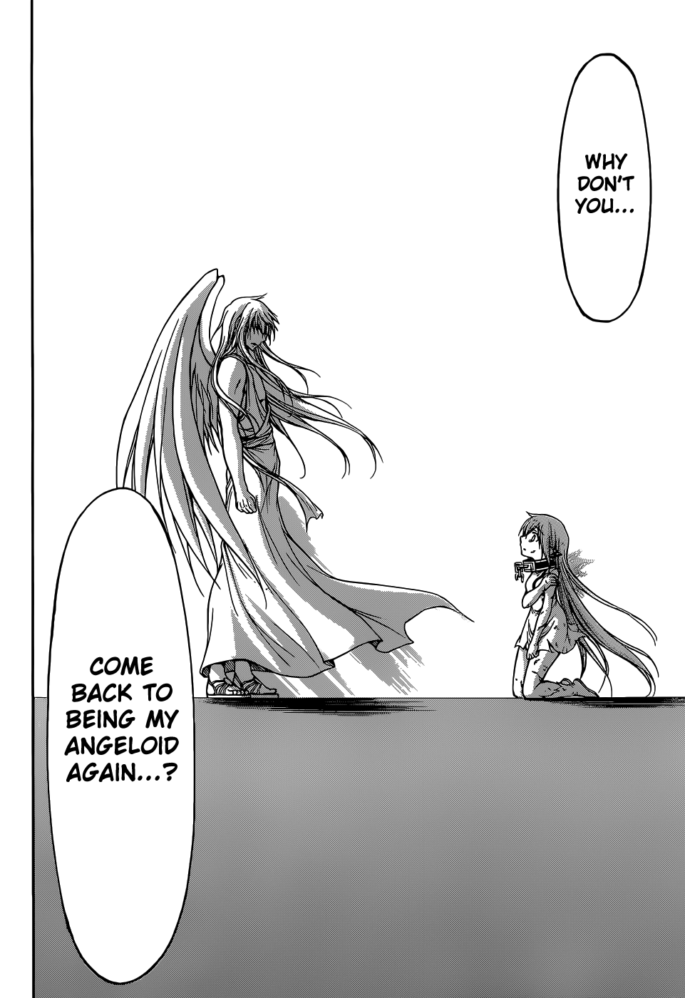 Sora no Otoshimono Chapter 76 page 10 - Chapter 76: Happiness!!