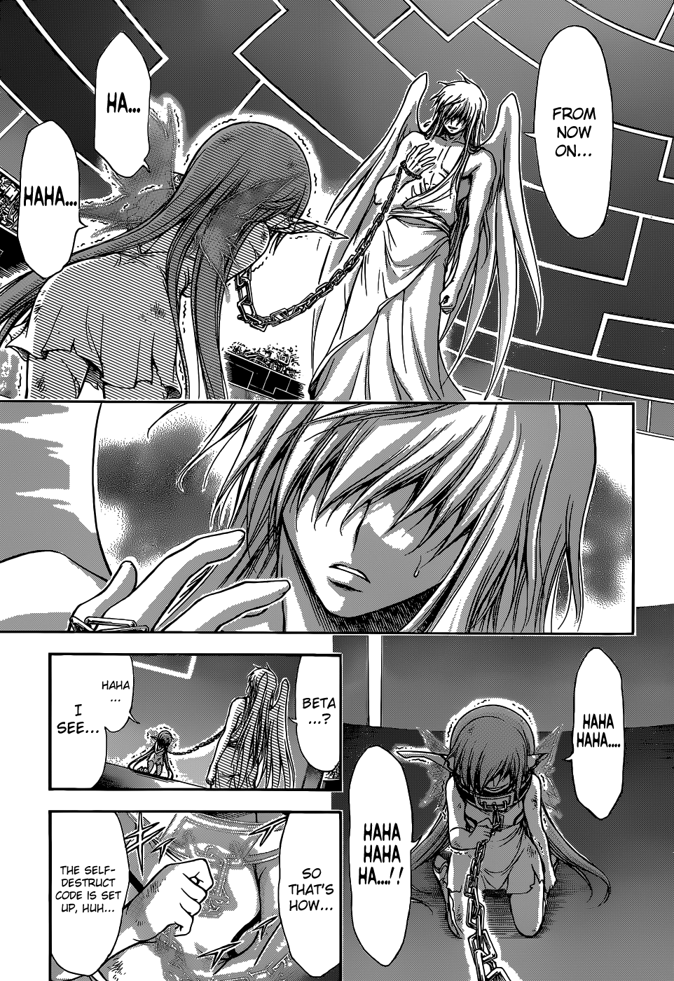 Sora no Otoshimono Chapter 76 page 15 - Chapter 76: Happiness!!