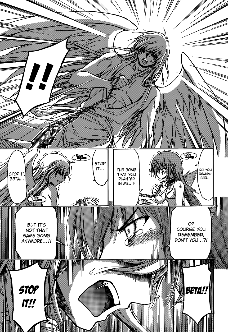 Sora no Otoshimono Chapter 76 page 17 - Chapter 76: Happiness!!