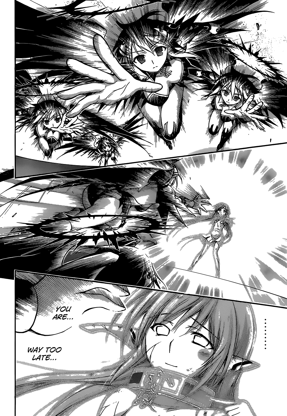 Sora no Otoshimono Chapter 76 page 20 - Chapter 76: Happiness!!