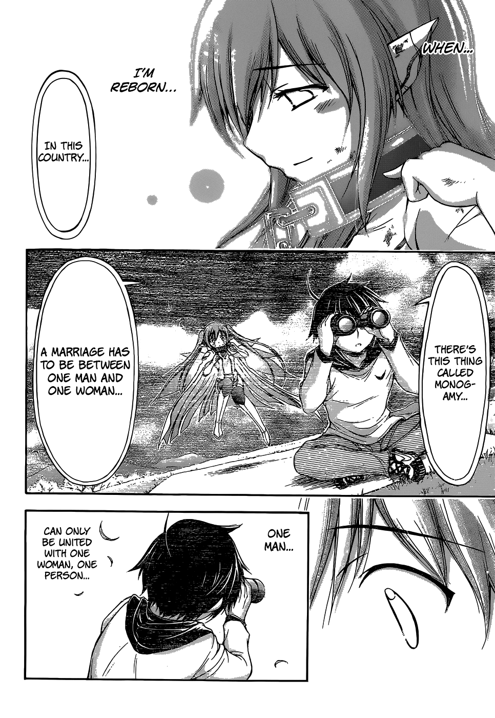 Sora no Otoshimono Chapter 76 page 22 - Chapter 76: Happiness!!
