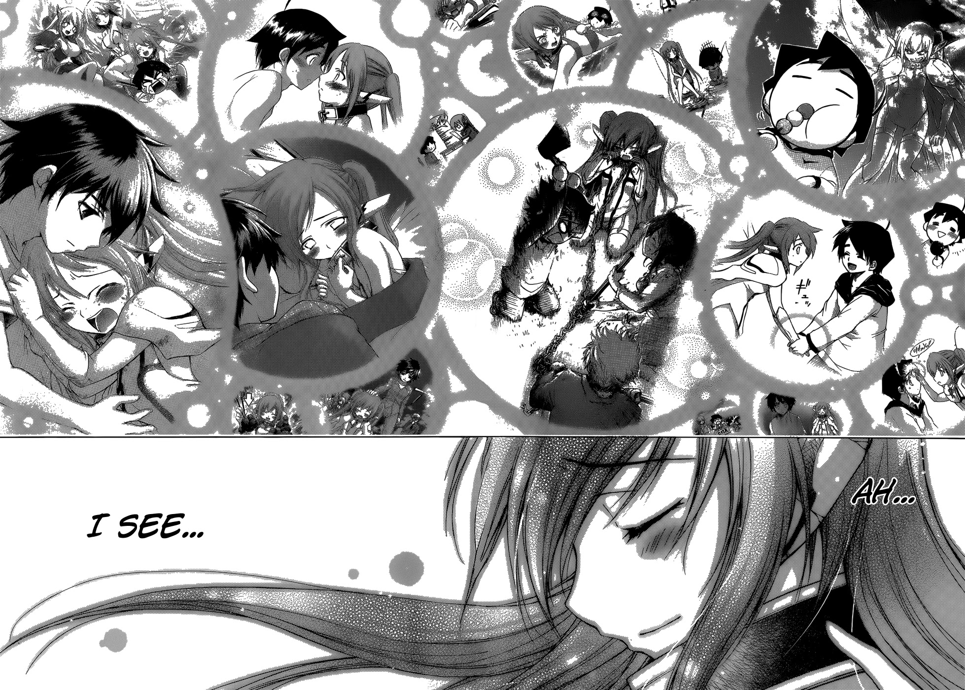 Sora no Otoshimono Chapter 76 page 24 - Chapter 76: Happiness!!