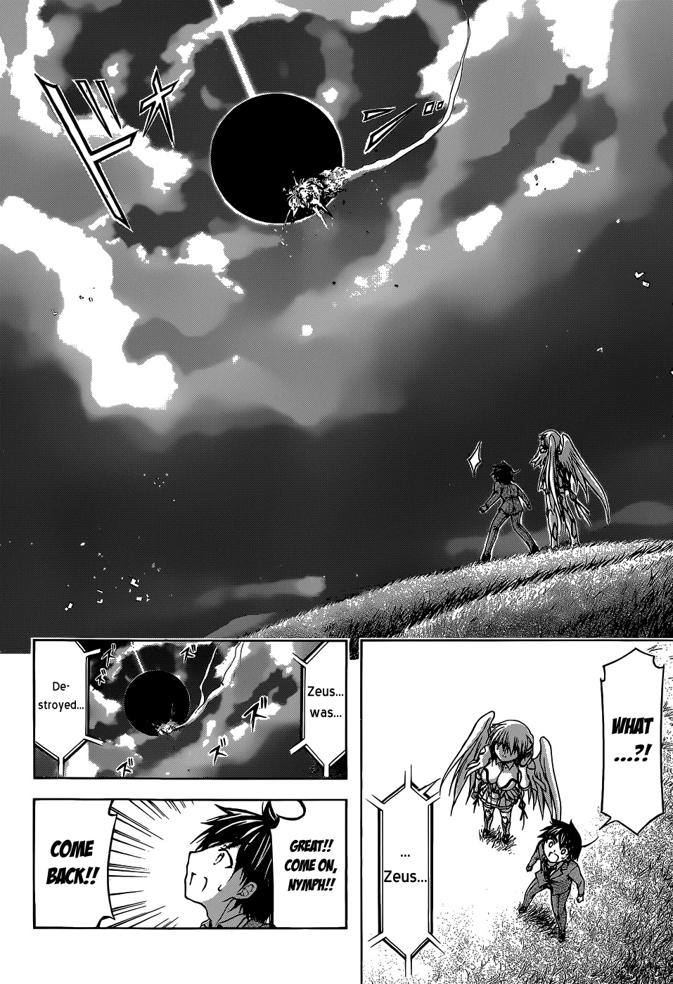Sora no Otoshimono Chapter 76 page 26 - Chapter 76: Happiness!!