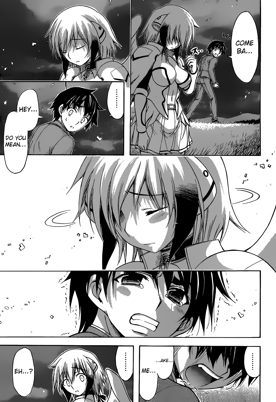 Sora no Otoshimono Chapter 76 page 27 - Chapter 76: Happiness!!