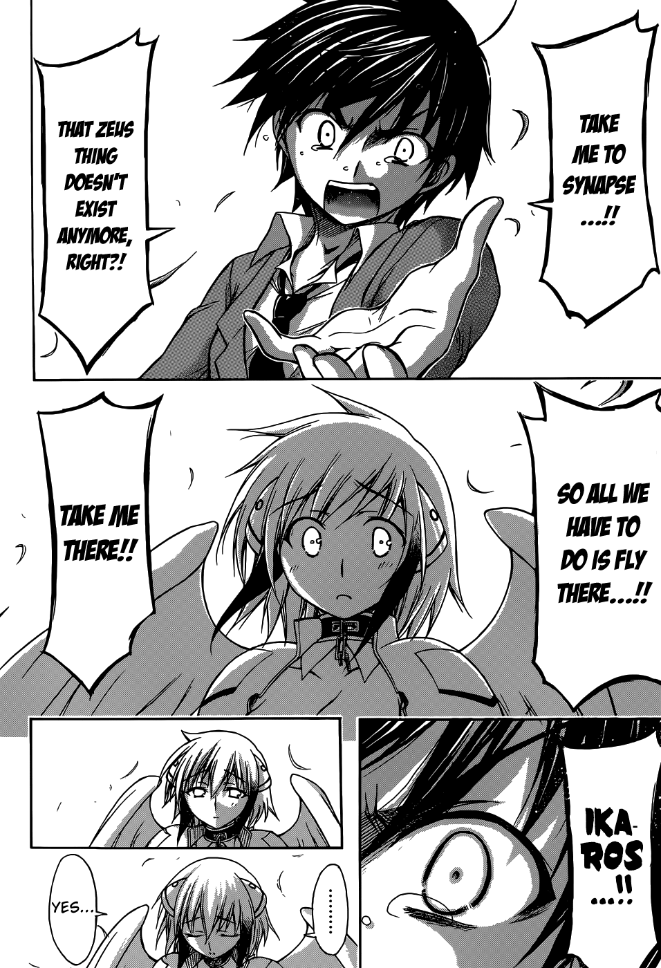 Sora no Otoshimono Chapter 76 page 28 - Chapter 76: Happiness!!