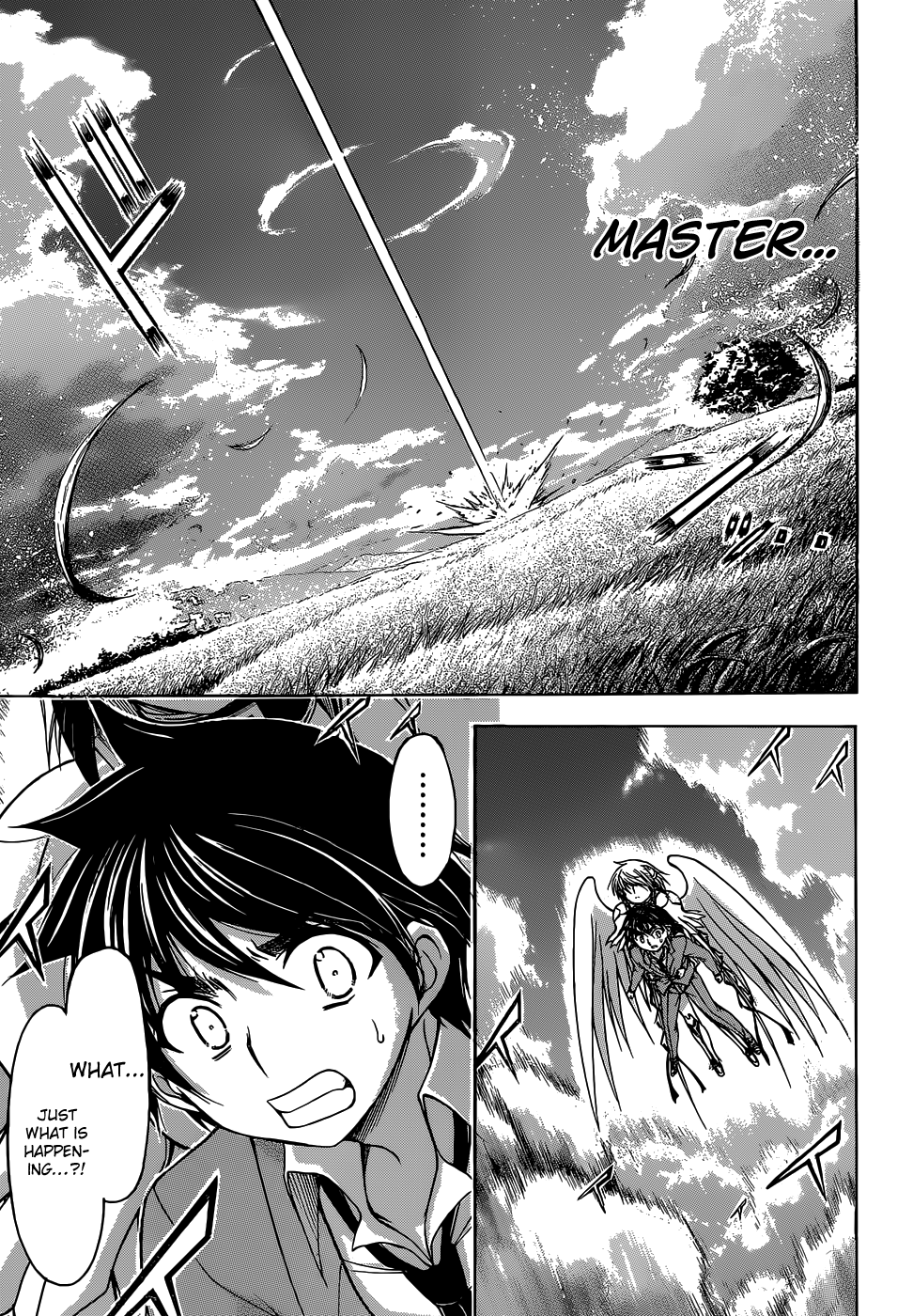 Sora no Otoshimono Chapter 76 page 29 - Chapter 76: Happiness!!
