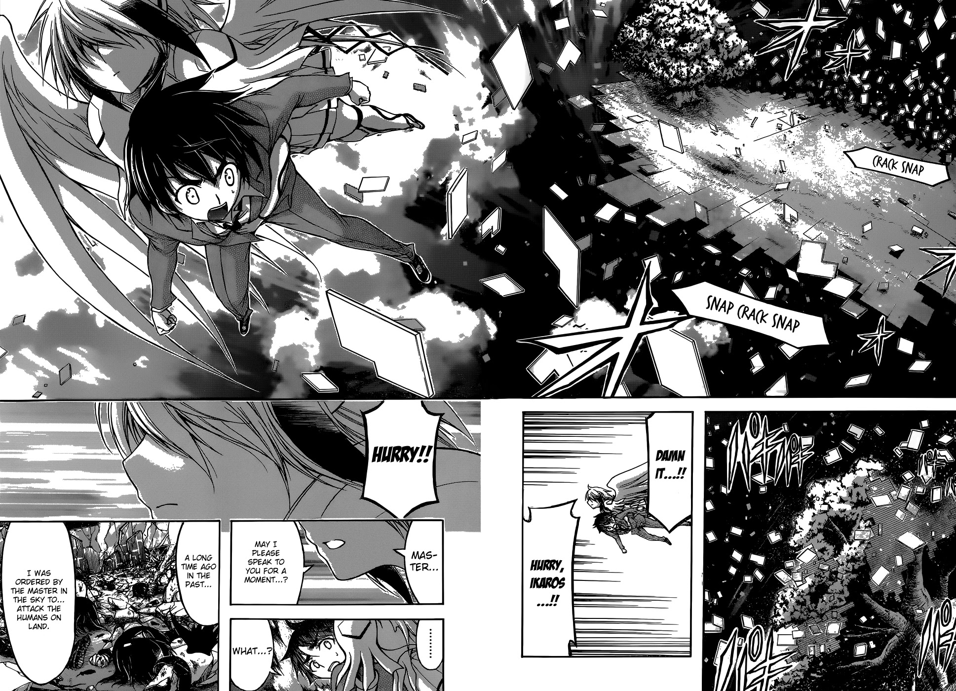 Sora no Otoshimono Chapter 76 page 30 - Chapter 76: Happiness!!