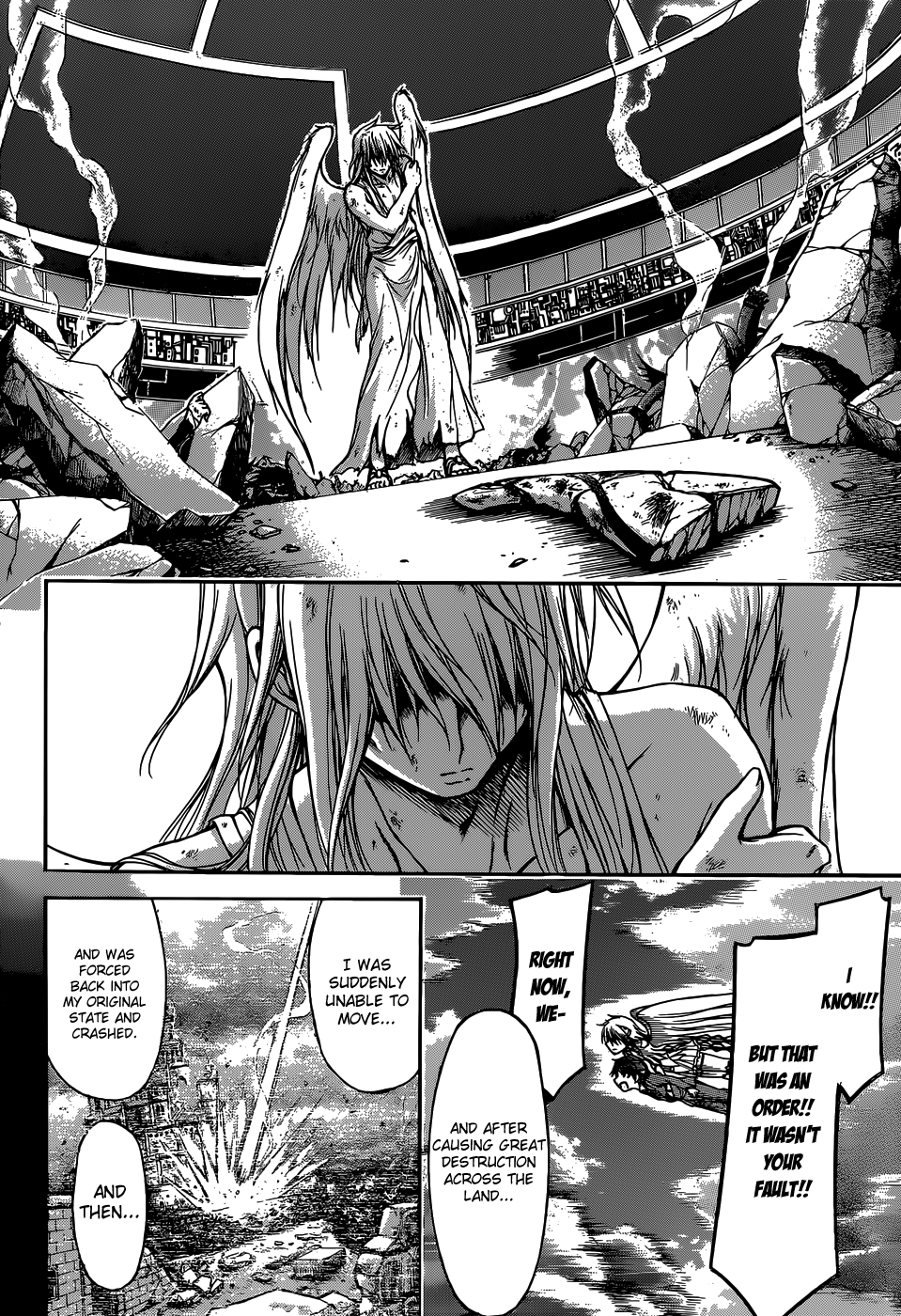 Sora no Otoshimono Chapter 76 page 31 - Chapter 76: Happiness!!