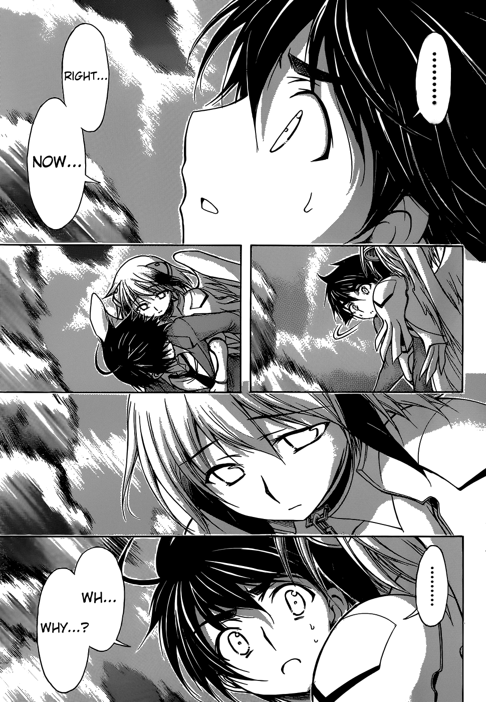 Sora no Otoshimono Chapter 76 page 34 - Chapter 76: Happiness!!