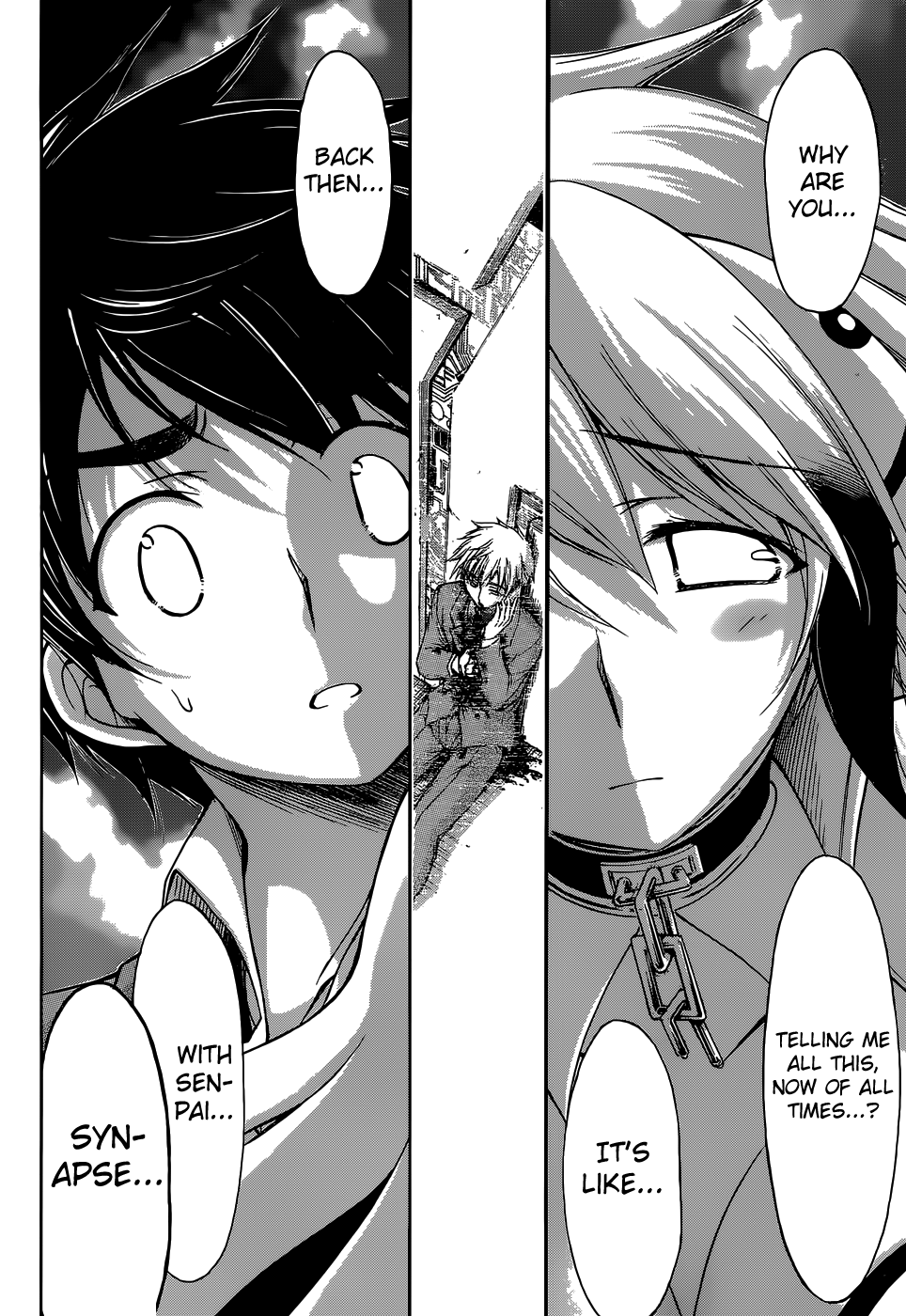 Sora no Otoshimono Chapter 76 page 35 - Chapter 76: Happiness!!