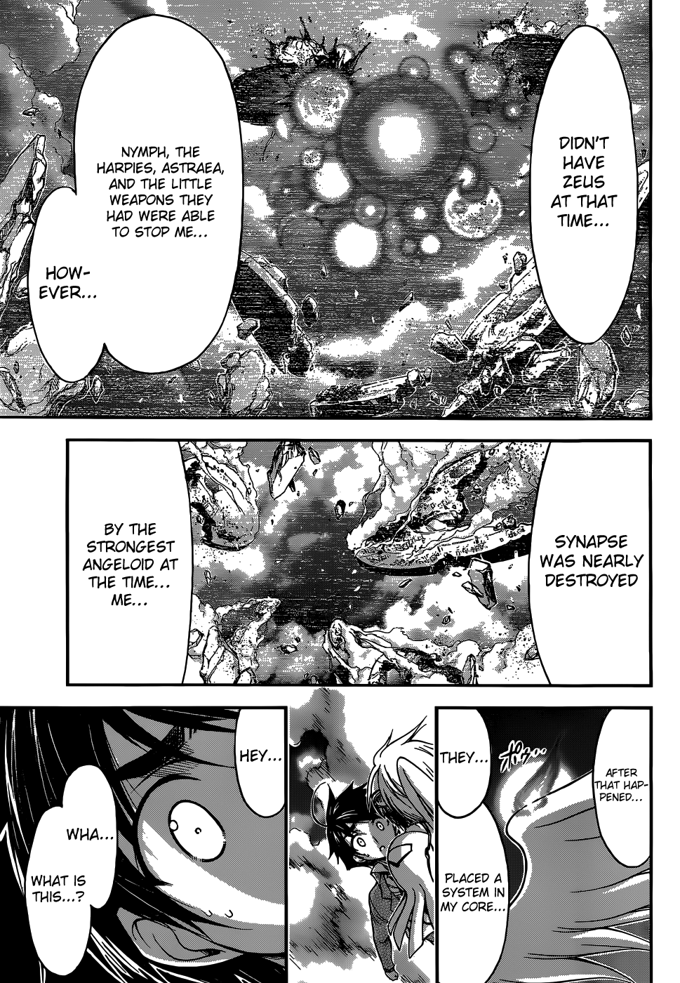Sora no Otoshimono Chapter 76 page 36 - Chapter 76: Happiness!!