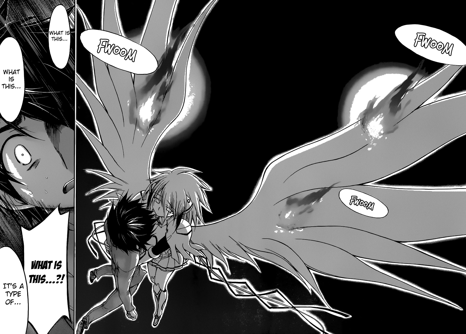 Sora no Otoshimono Chapter 76 page 37 - Chapter 76: Happiness!!