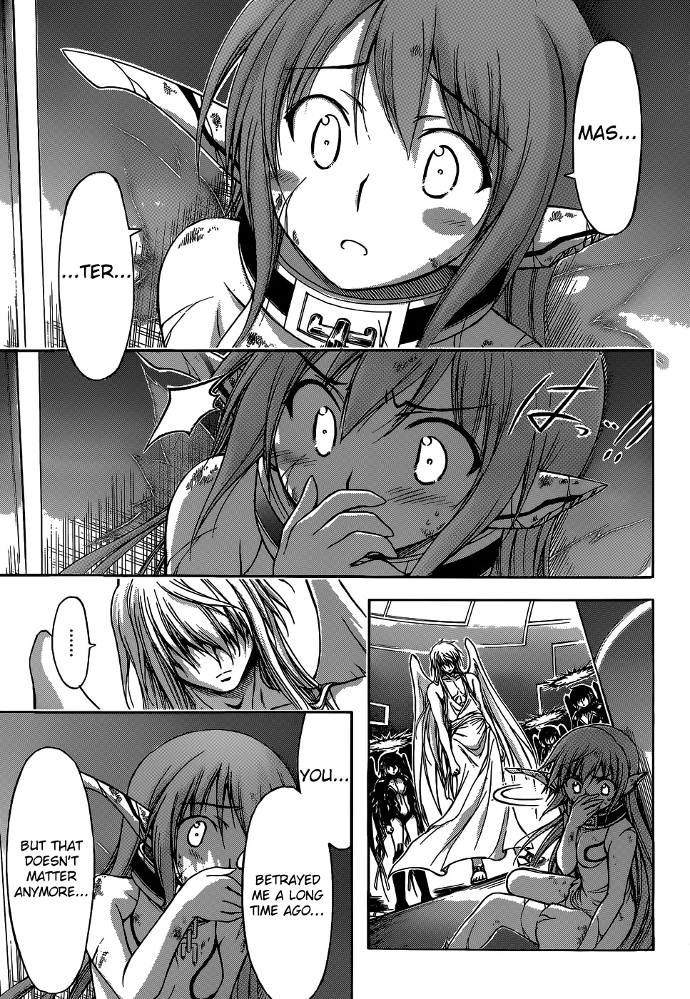 Sora no Otoshimono Chapter 76 page 4 - Chapter 76: Happiness!!